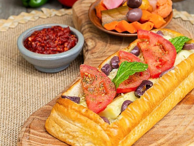 Halloumi Cheese Panini