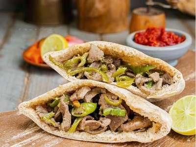 Alexandrian Liver Sandwich