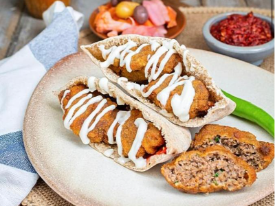 Kofta Pane Sandwich