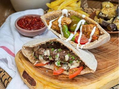 Grilled Kofta Sandwich