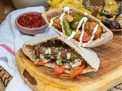 Shish Tawook Sandwich