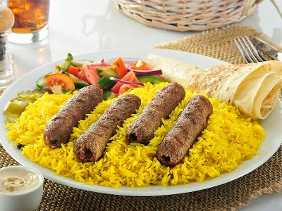 Kofta Meal