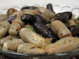 Eggplant Mahshi With Chicken Pane Meal