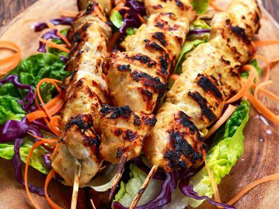 Stuffed Cabbage With Shish Tawook Meal