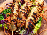Stuffed Cabbage With Shish Tawook Meal