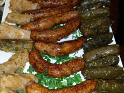Mix Mahshi With Shish Tawook Meal