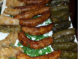 Mix Mahshi With Shish Tawook Meal