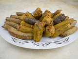 Stuffed Eggplant With Shish Tawook Meal
