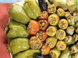 Stuffed Zucchini With Shish Tawook Meal