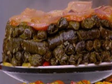 Vine Leaves With Kofta Meal