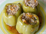 Stuffed Pepper With Kofta Meal