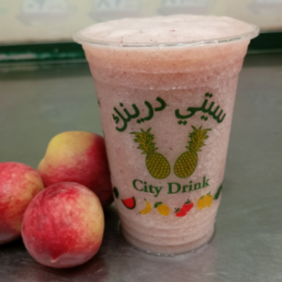 عصير خوخ