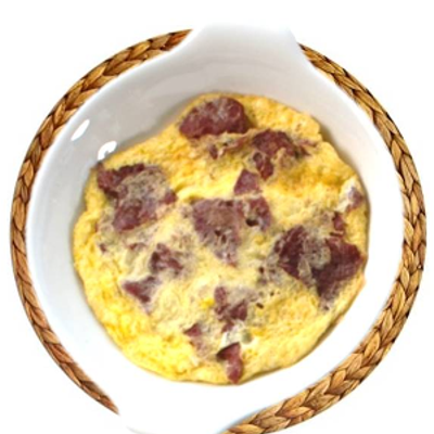 Eggs With Pastrami Platter