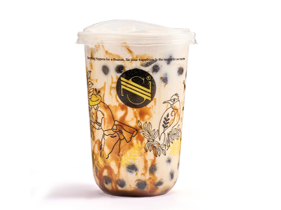 Brown Sugar Boba Milk