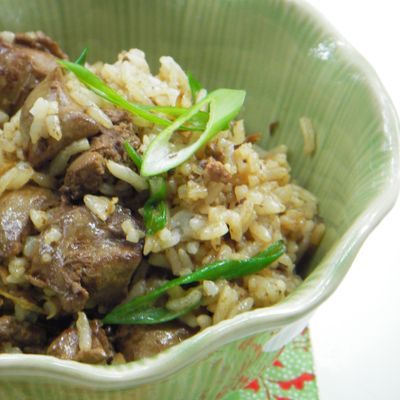 Liver Rice Dish