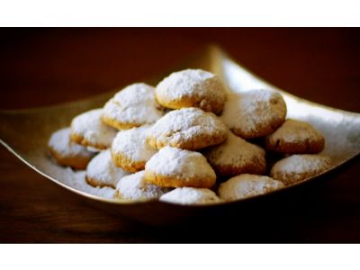 Plain Kahk with Sugar