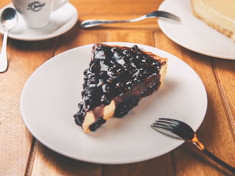 Blueberry Cheesecake