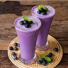 Blue Berry Milkshake