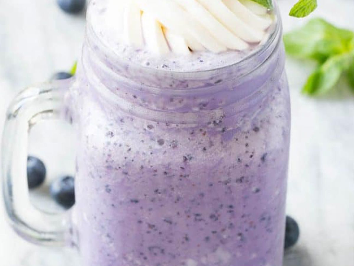 Blueberry Milkshake