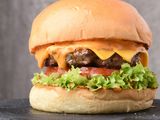 Blue Cheese Burger
