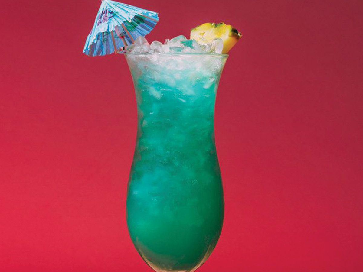 Blue Hawai