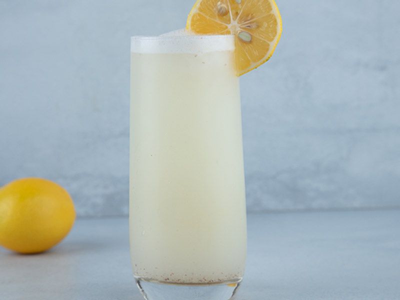 Blue Lemon Smoothie