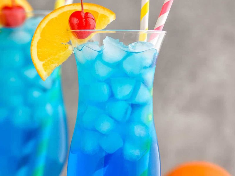 blue passion fizz