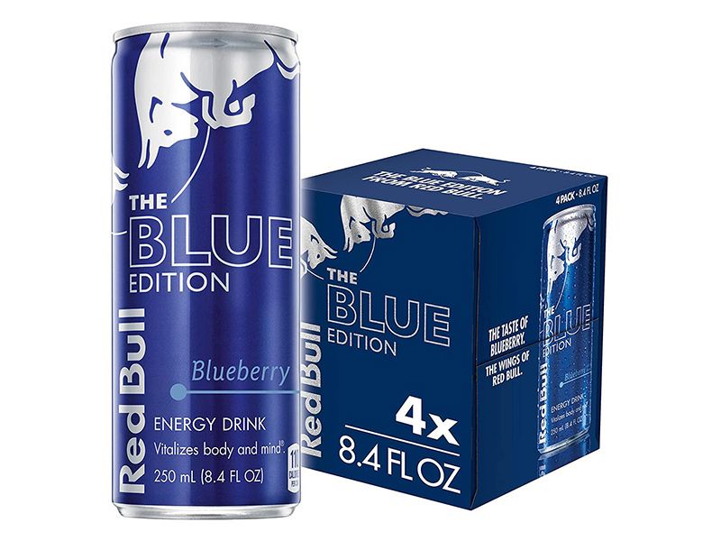 Blue Red Bull