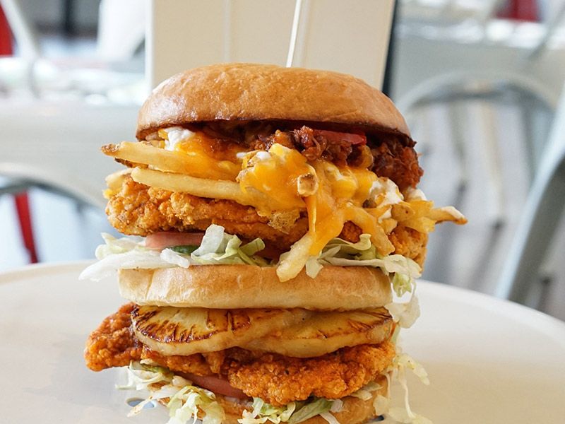 Blue Ribbon Sandwich