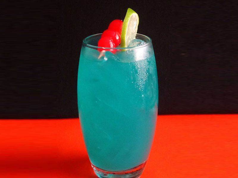Blue Sky Cocktail