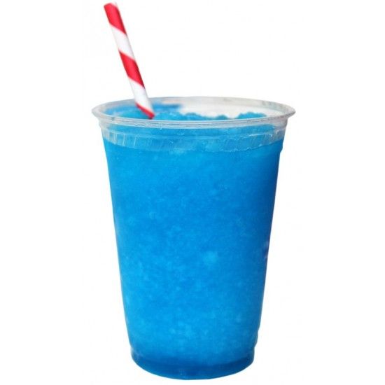 Blueberry Slush Puppie