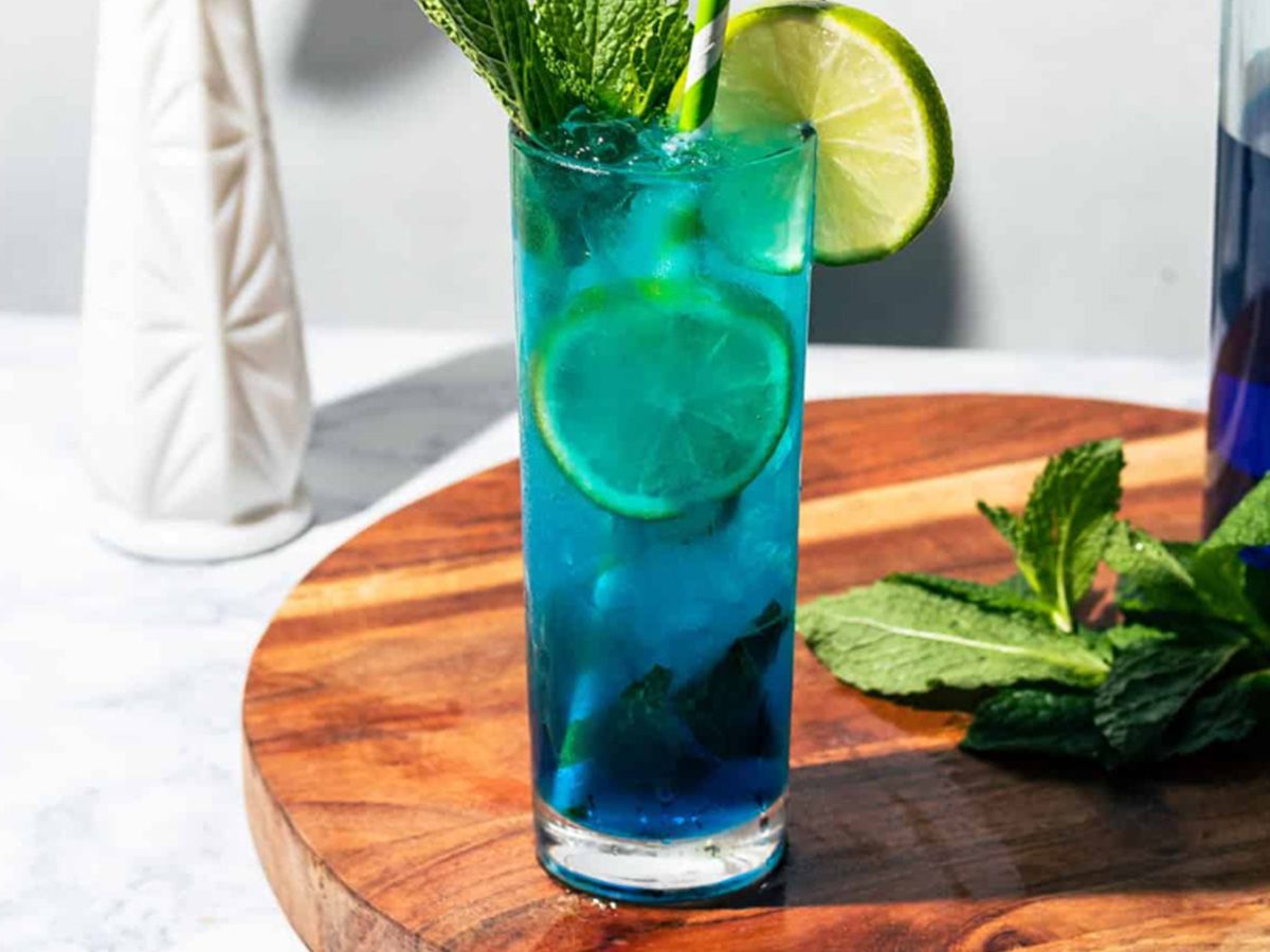 Blue Soda