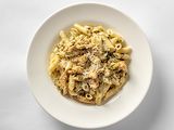 Blue Spinach Pasta