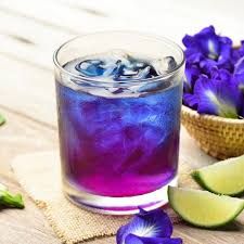 blue tea