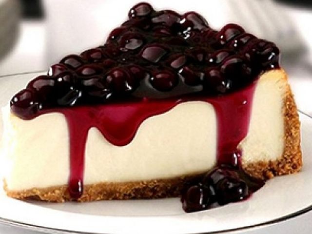 Blackberry Cheesecake Slice