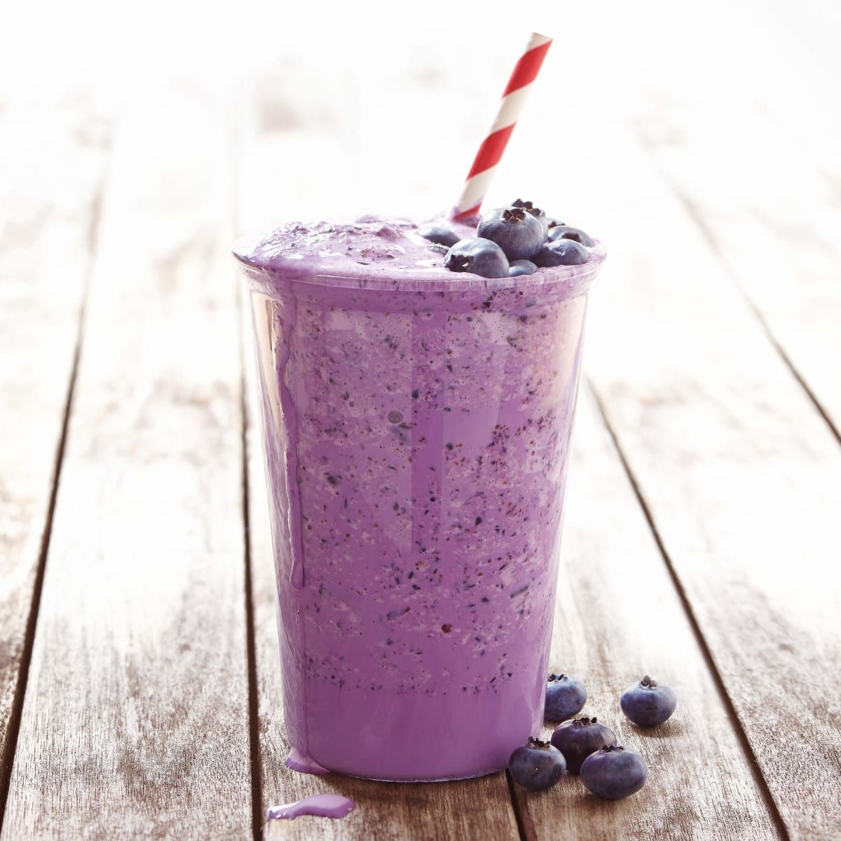 Berry Milkshake