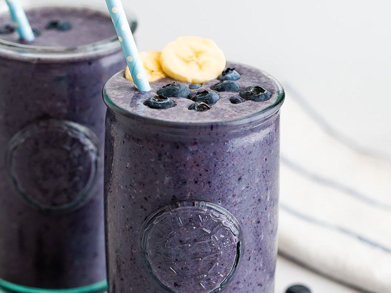 Blueberry Smoothie