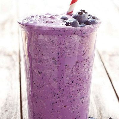 blueberry Milkshake