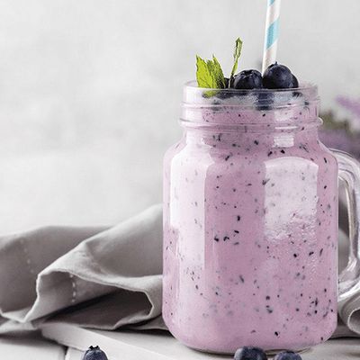 blueberry Shake