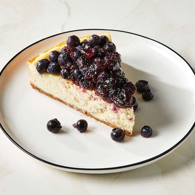 blueberry cheesecake