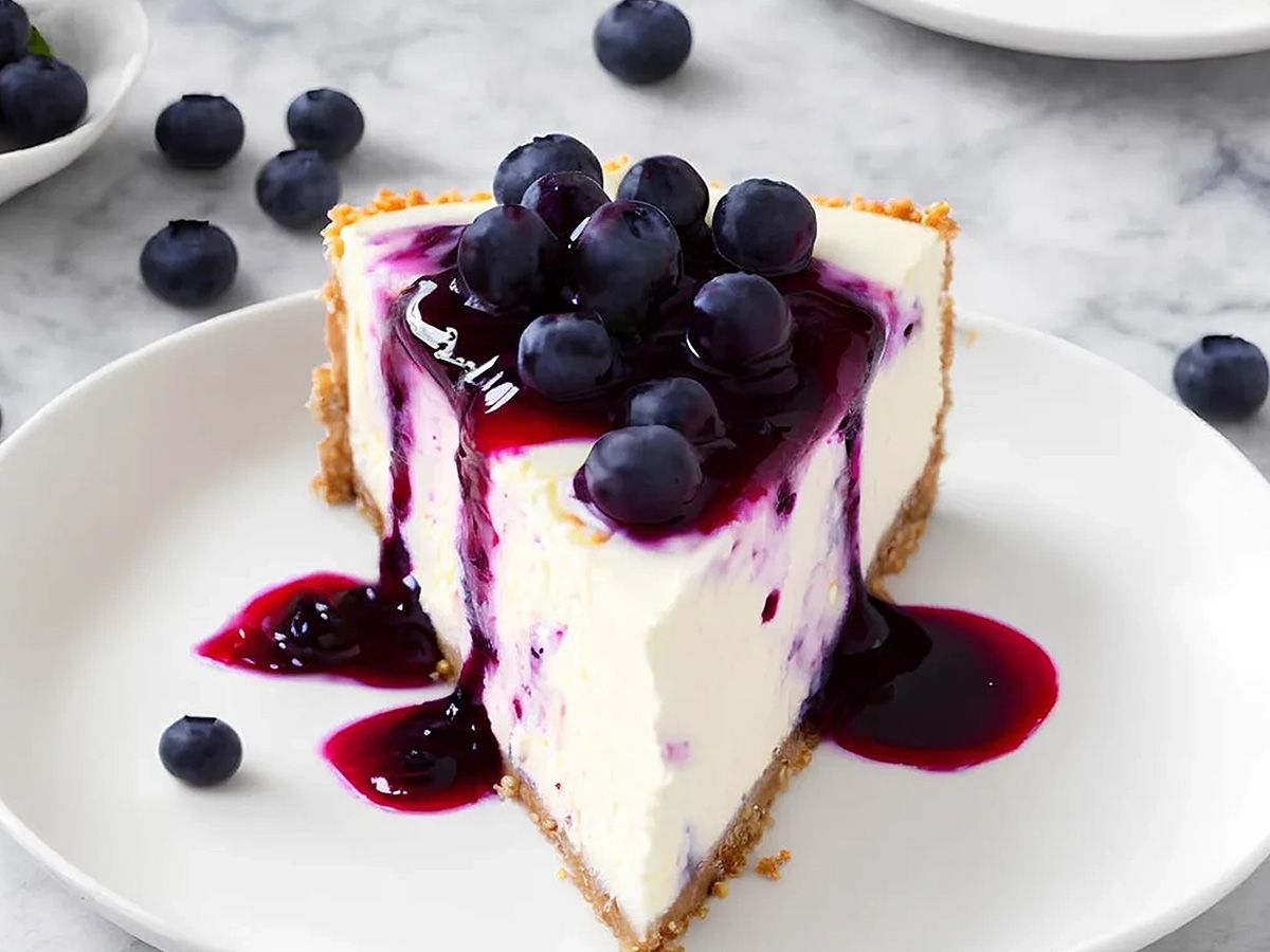 Blueberry Cheesecake