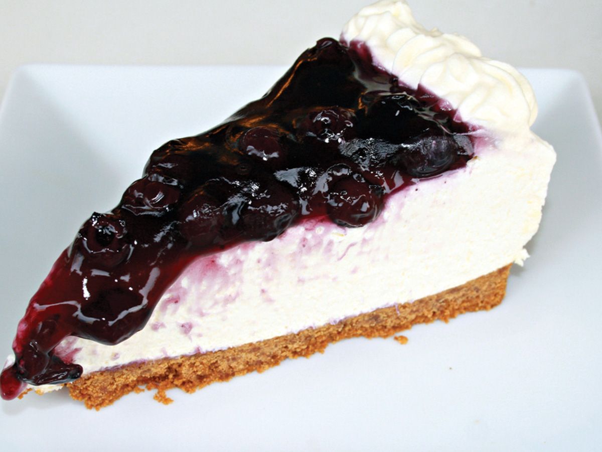 CHEESECAKE BLUEBERRY