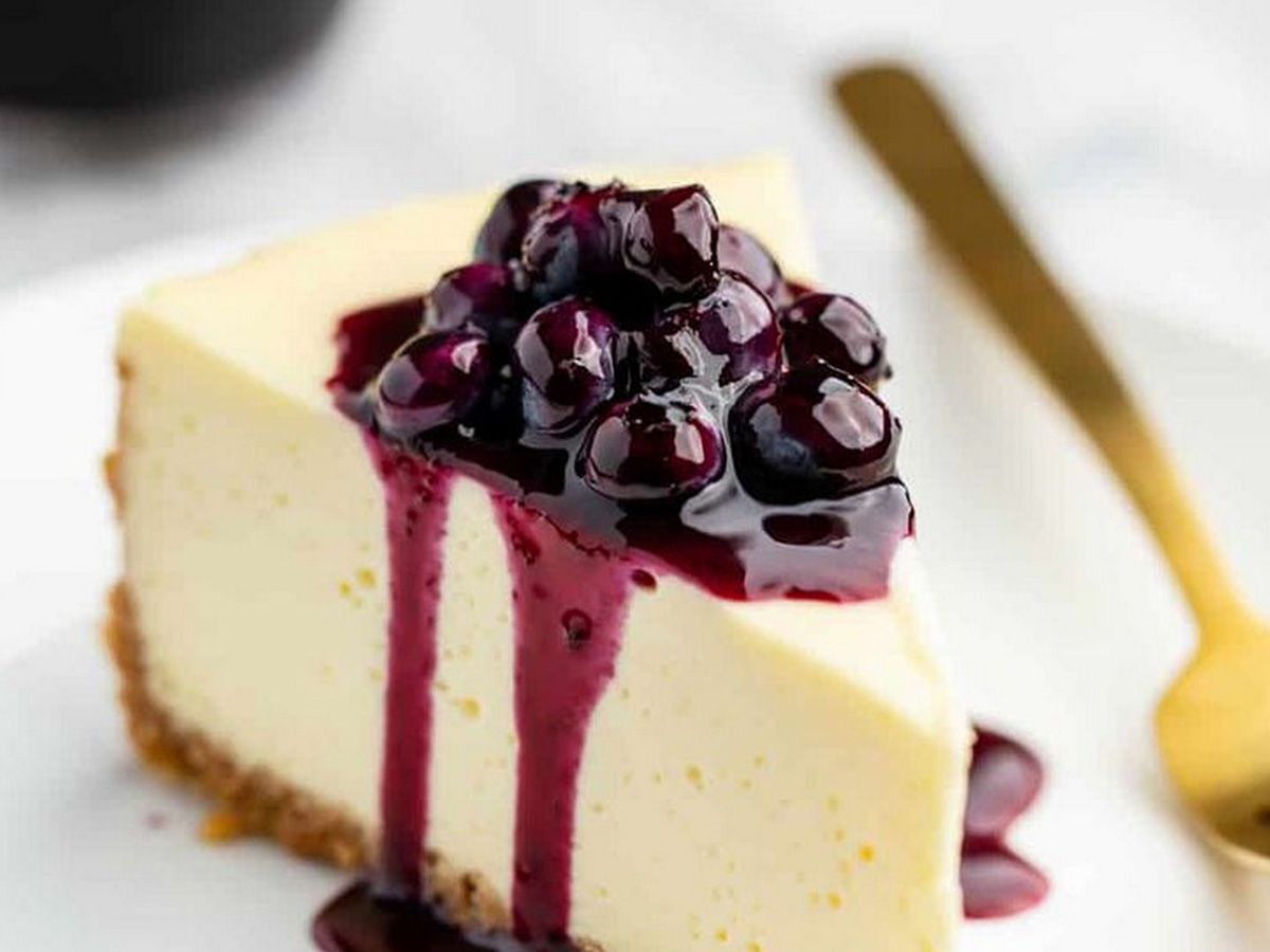 Blueberry Cheesecake