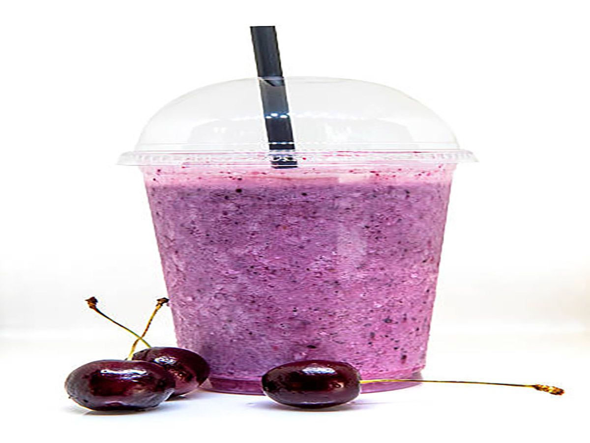 Blueberry Cream