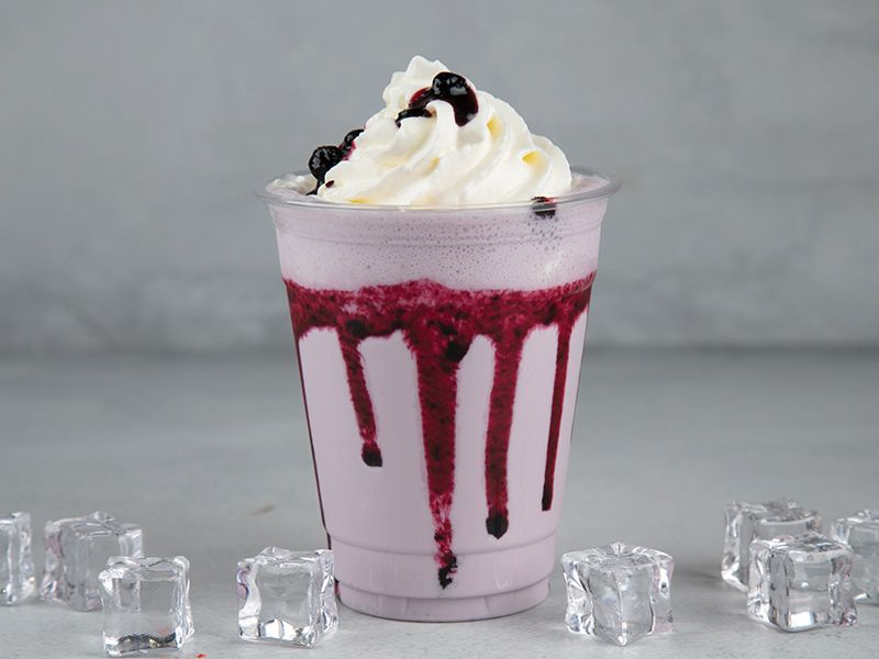 Berry Milkshake