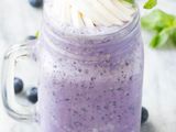 Blueberry Milkshake