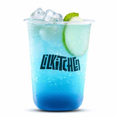 Blueberry Mojito