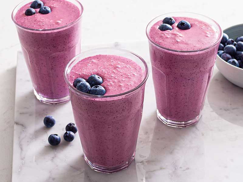 Blueberry Smoothie