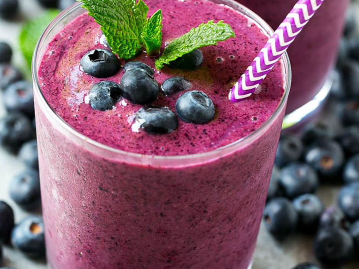 Blueberry Smoothie