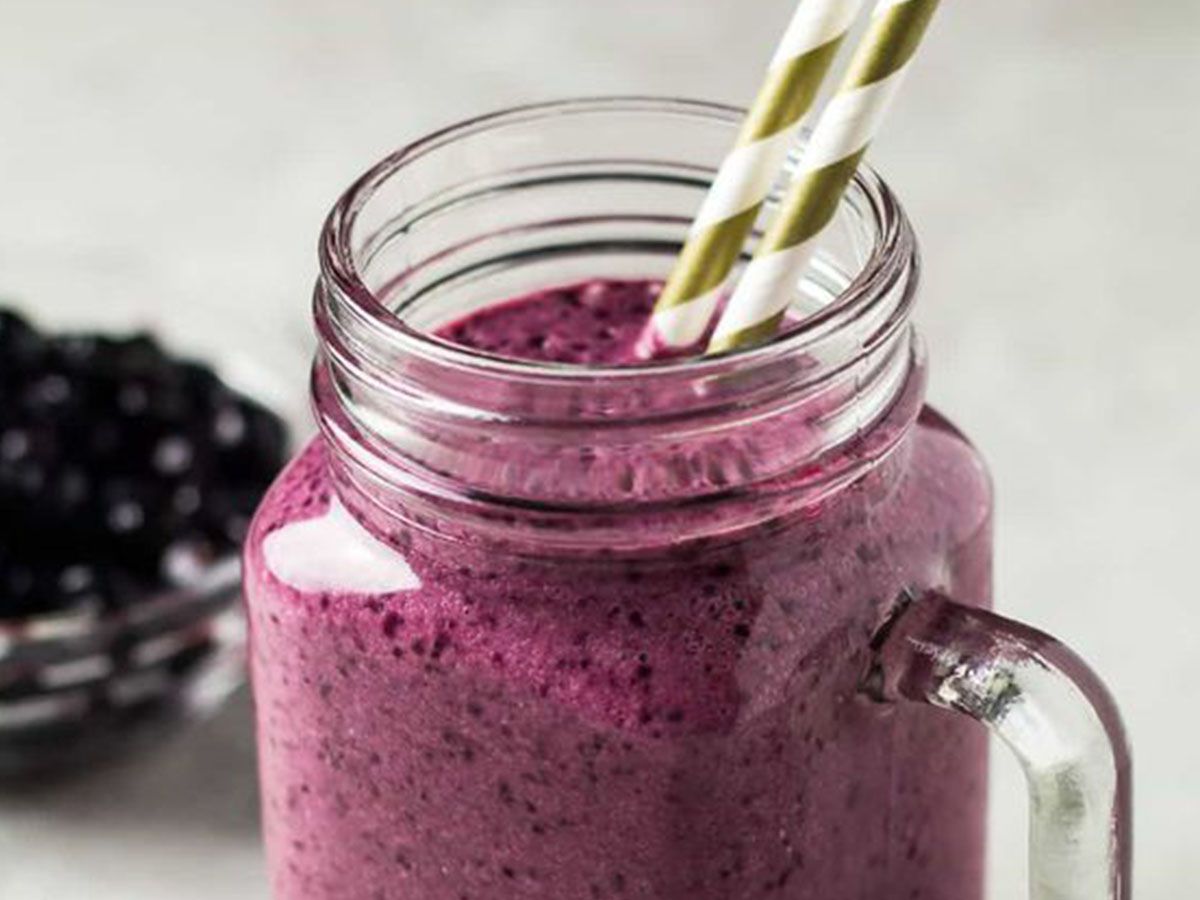 Blueberry Smoothie